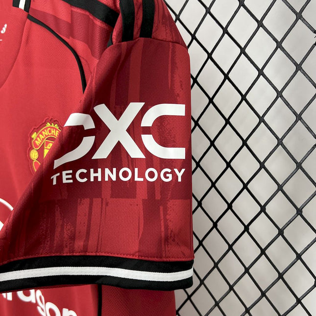 2025/26 Manchester United Home Jersey