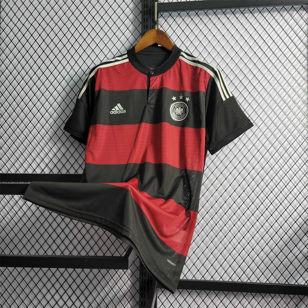 2014 Germany away Retro Jersey