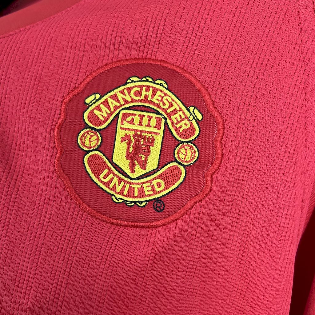 Manchester United 2007/08
Home Long Sleeves Retro
Jersey