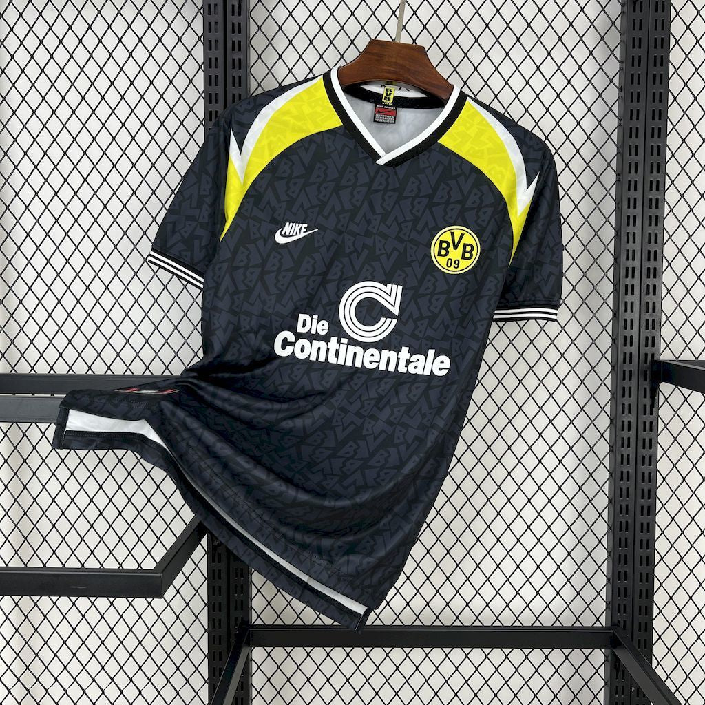 Dortmund 1995-96 Away Retro Jersey