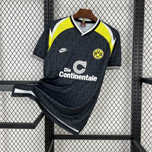 Dortmund 1995-96 Away Retro Jersey