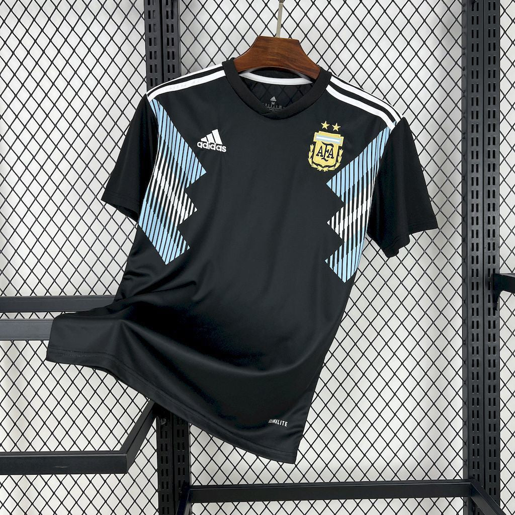 2018 Argentina Away Retro Jersey