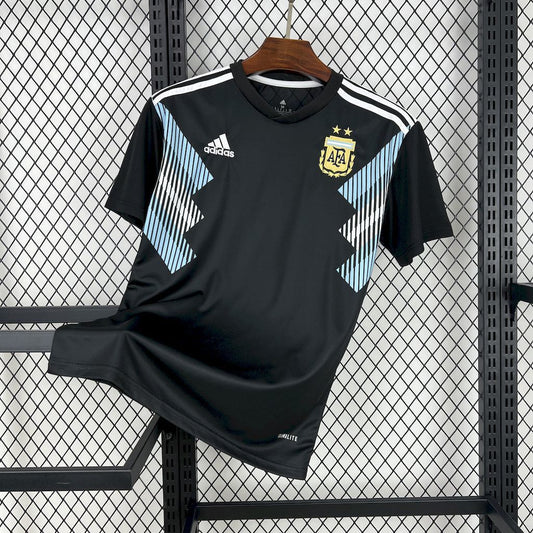 2018 Argentina Away Retro Jersey