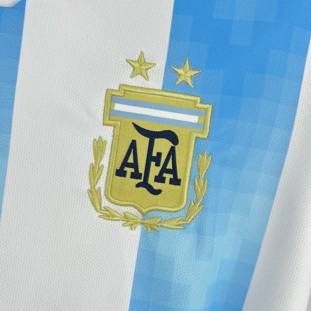 2018 Argentina Home Retro Jersey