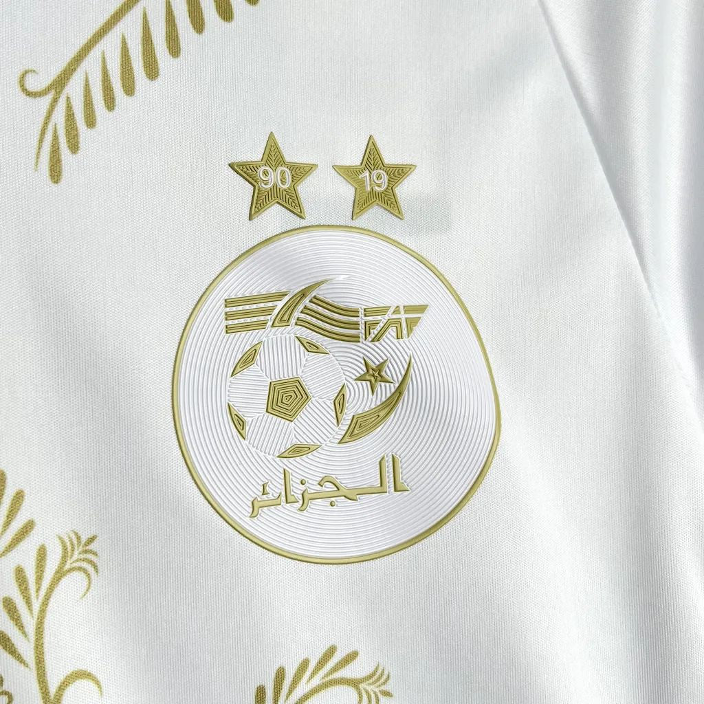 Maillot blanc Algérie 2024/25