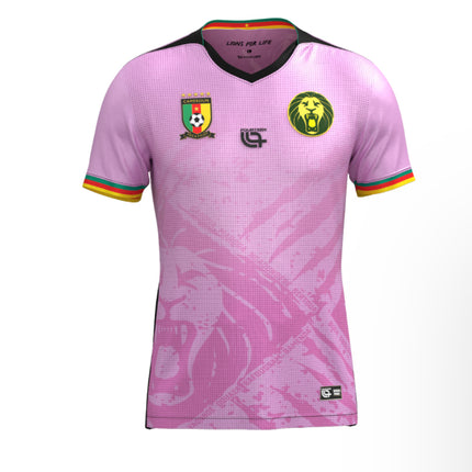 2025/26 Cameroon Pink Jersey