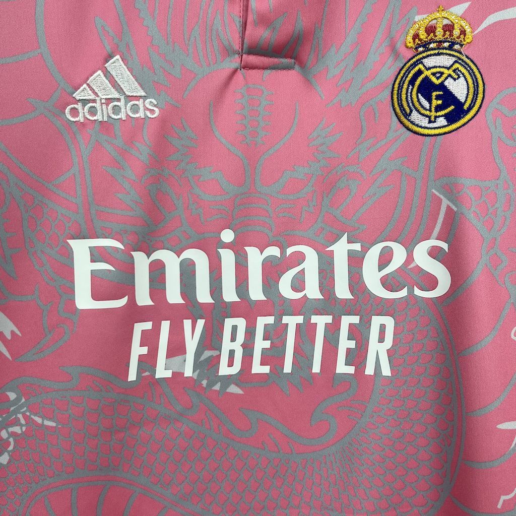 2025 Real Madrid Pink Kid’s Set