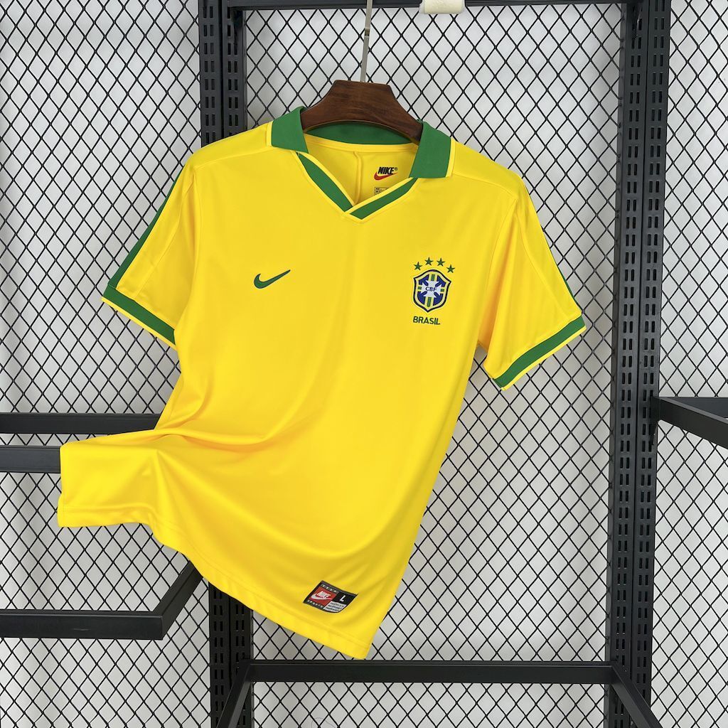 1997 Brazil Home Retro Jersey