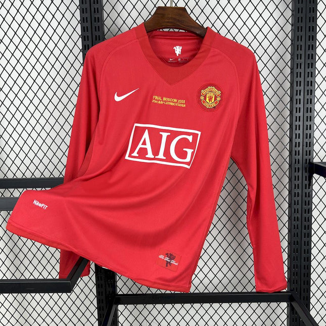 Manchester United 2007/08
Home Long Sleeves Retro
Jersey
