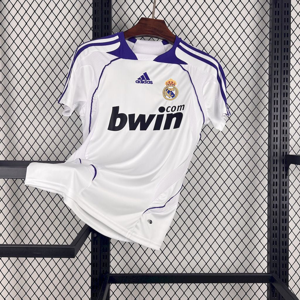 Real Madrid 2010-11 home Retro Jersey