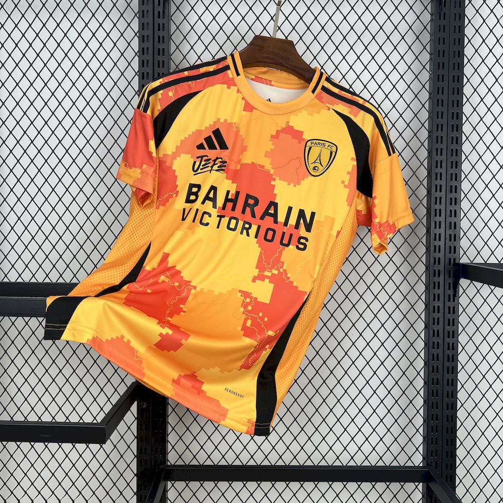 Maillot du Paris FC 2025/26