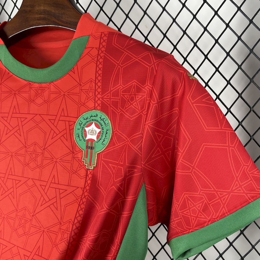 Maillot domicile du Maroc 2025/26