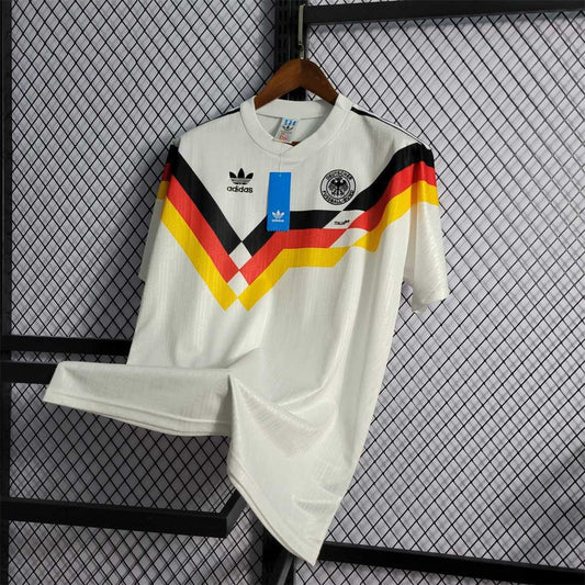 1992 Germany Home Retro Jersey