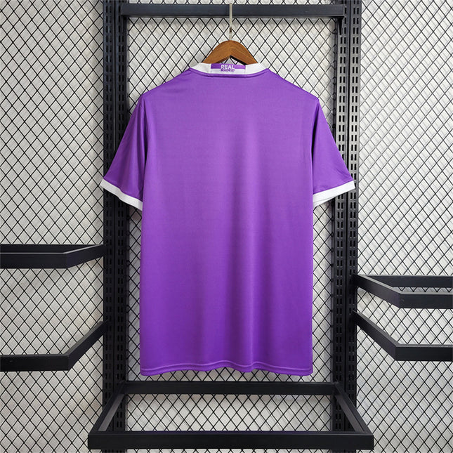 Real Madrid 2016-17 away purple Retro Jersey