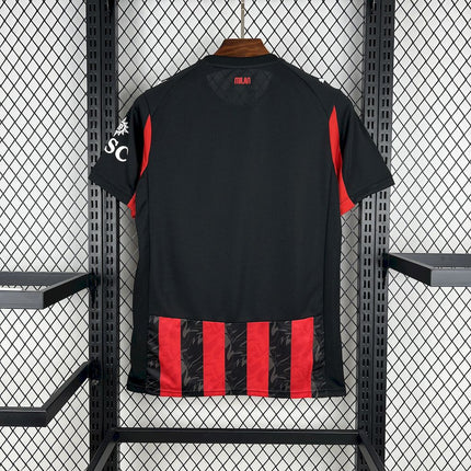 2025/26 AC Milan Home Jersey