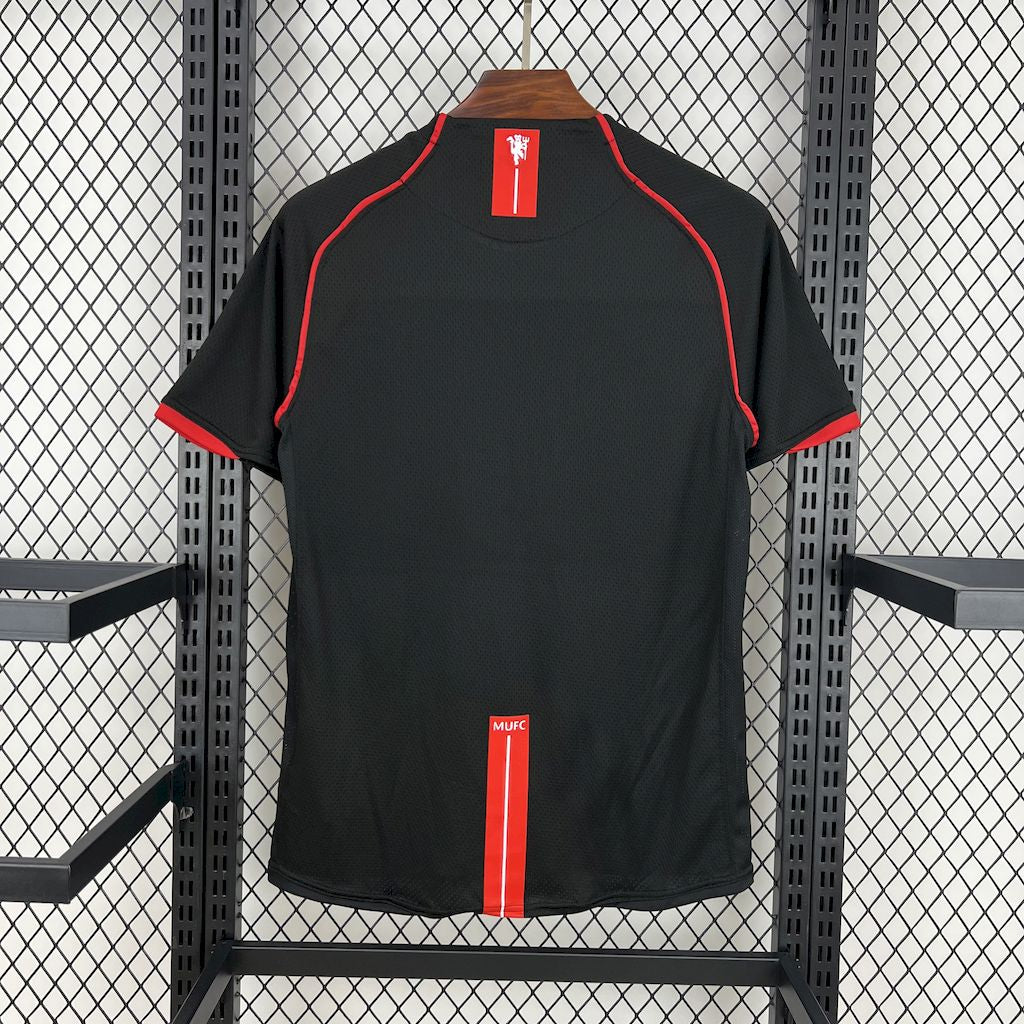 Camiseta de visitante del Manchester United 2007/2008