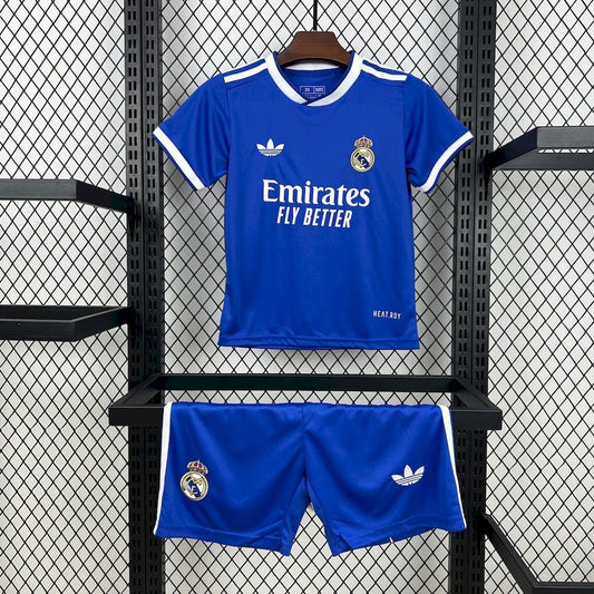 2025/26 Real Madrid Blue Kid’s Set