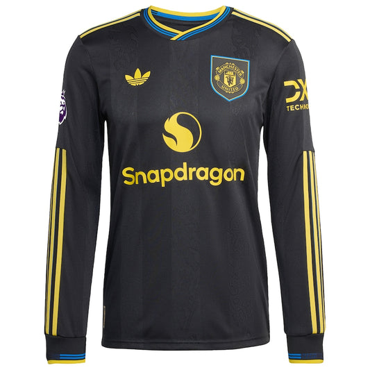 Manchester United 2025/26 Long Sleeve Third Jersey