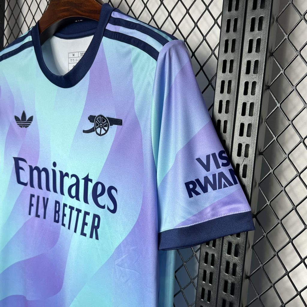 Maillot extérieur d'Arsenal 2024/25