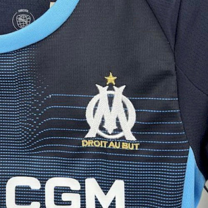 2025/26 Olympique de Marseille Away Kid’s Set