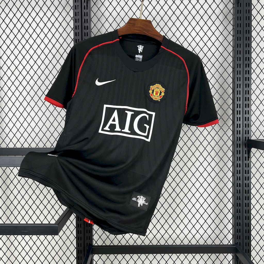 Camiseta de visitante del Manchester United 2007/2008