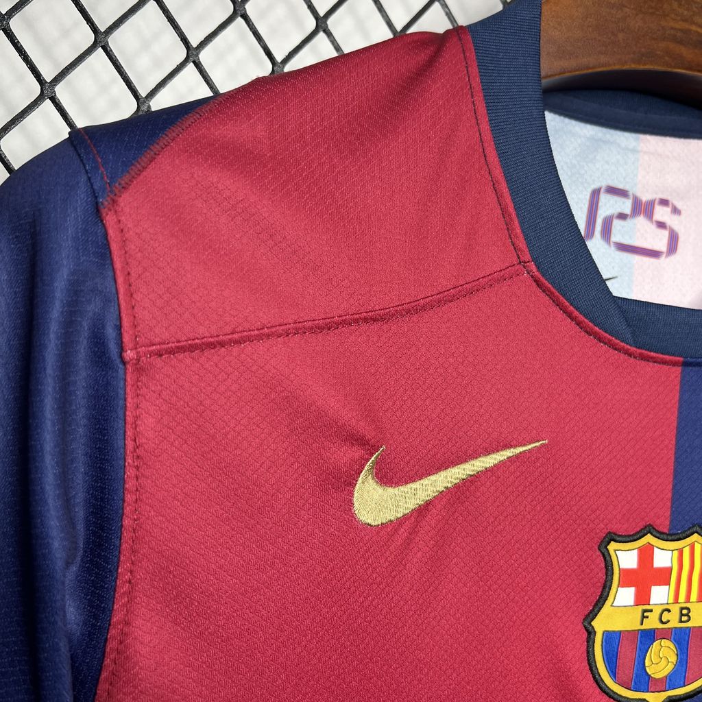 Maillot domicile du FC Barcelone 2024/25