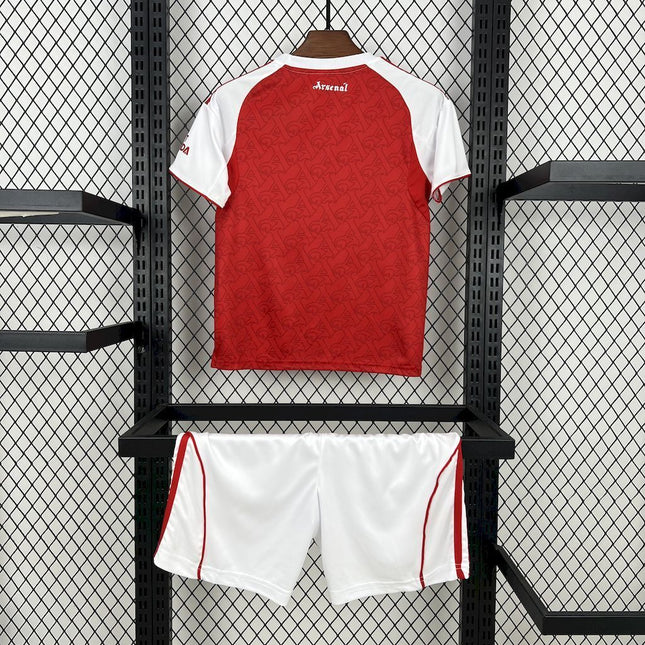 2025/26 Arsenal Home Kid’s Set