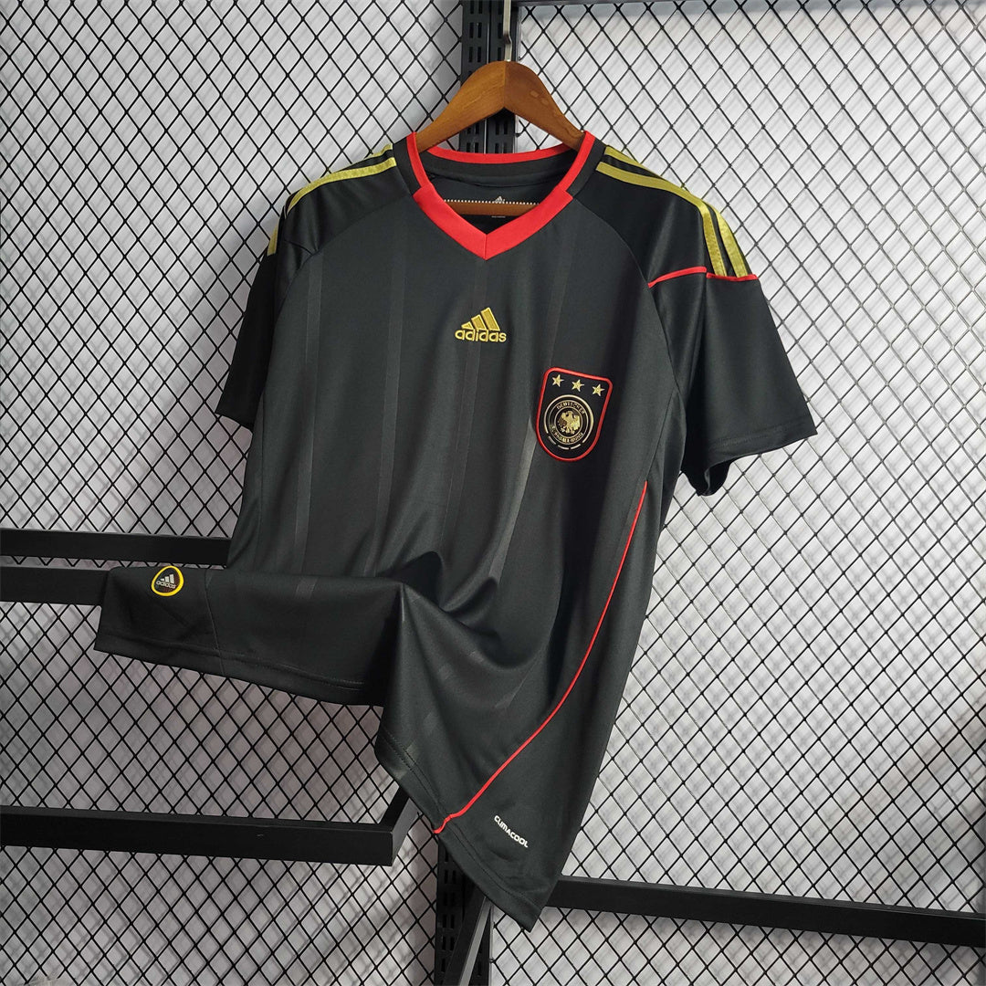 2010 Germany away Retro Jersey
