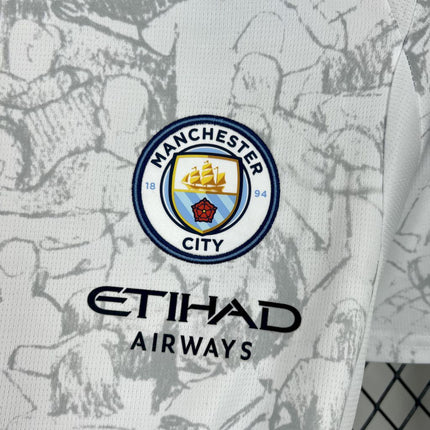 2025/26 Manchester City Away Jersey