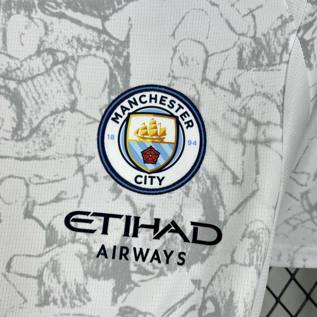 2025/26 Manchester City Away Jersey