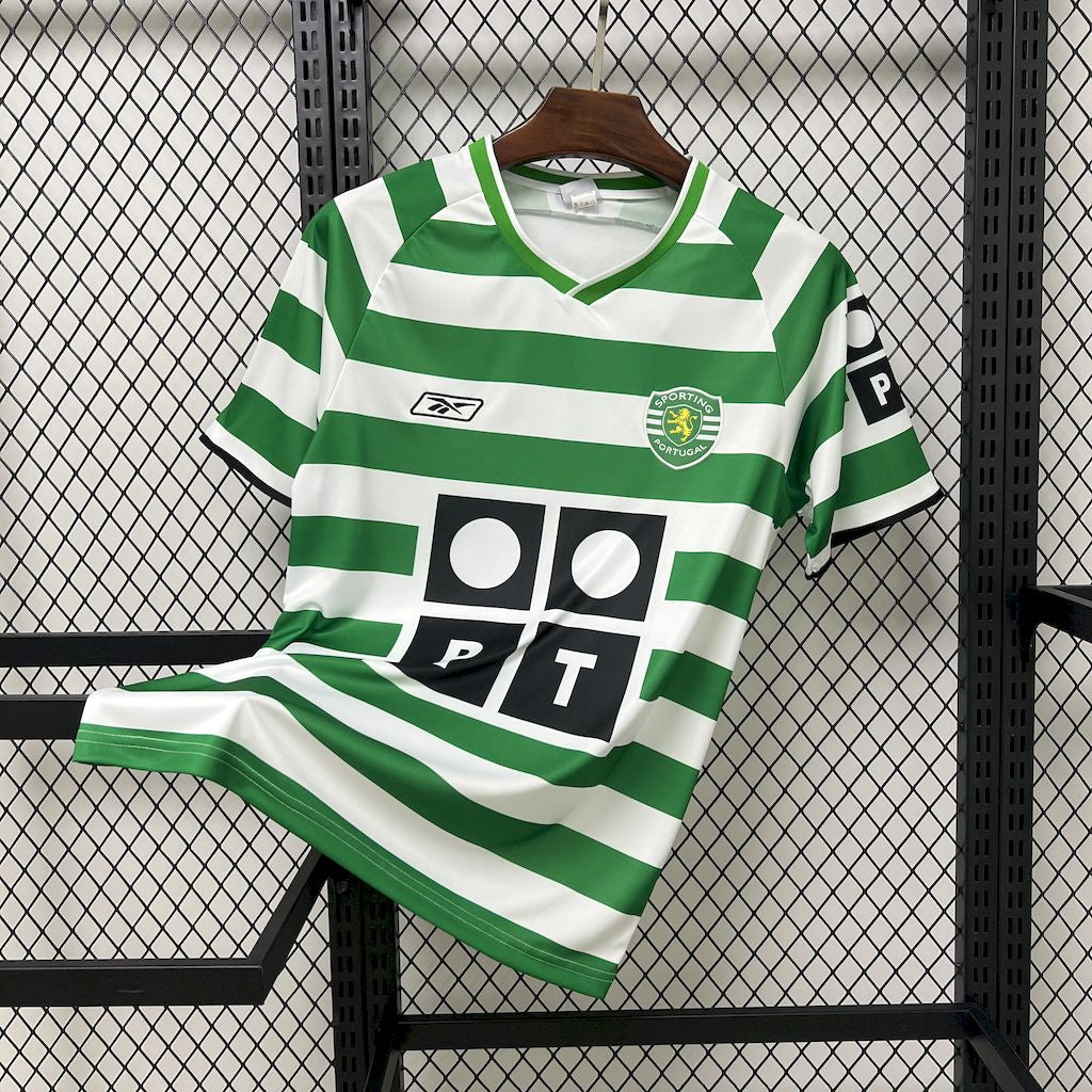 Sporting CP 2003/04 Home Retro
Jersey