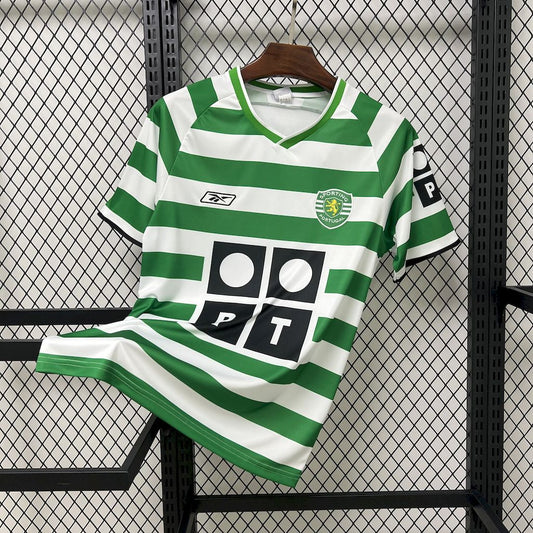 Sporting CP 2003/04 Home Retro
Jersey