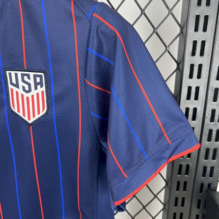 2025/26 United States Away Kid’s Set