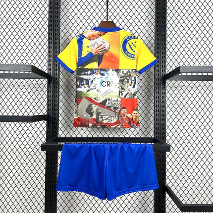 2025/26 Kid’s Al-Nassr Ronaldo  Set