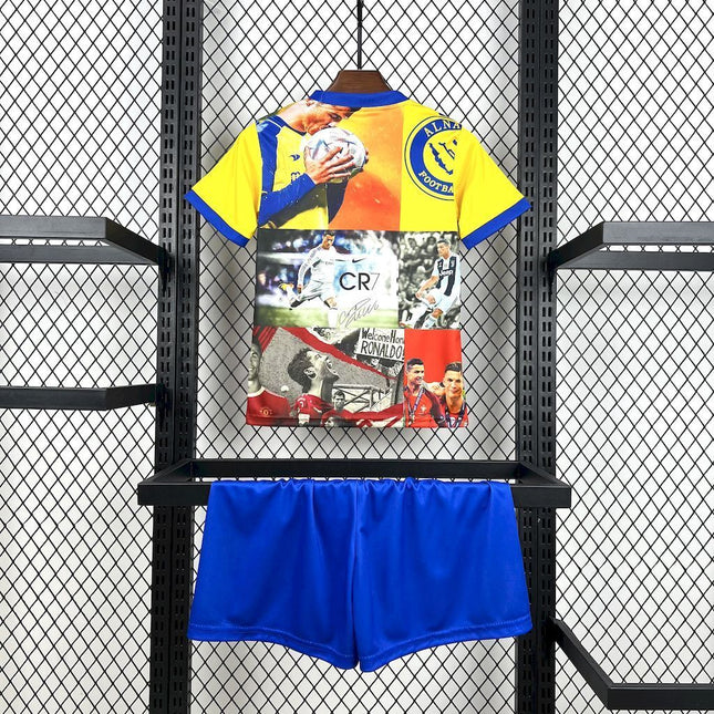 2025/26 Kid’s Al-Nassr Ronaldo  Set