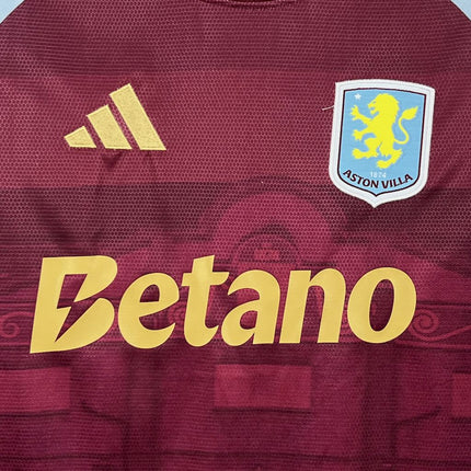 2025/26 Aston Villa Home Jersey