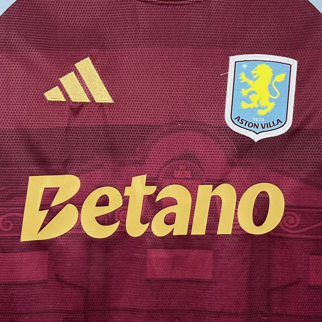2025/26 Aston Villa Home Jersey