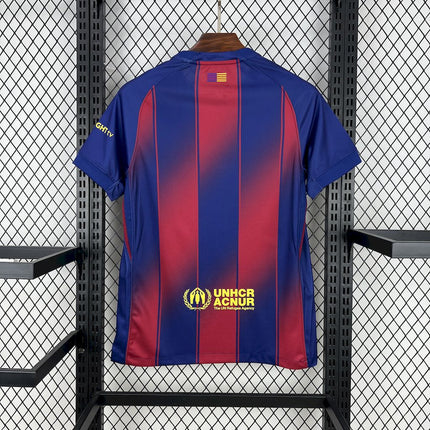 2025/26 FC Barcelona Home Jersey