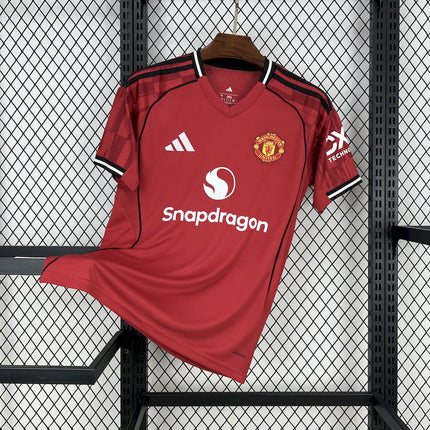 2025/26 Manchester United Home Jersey