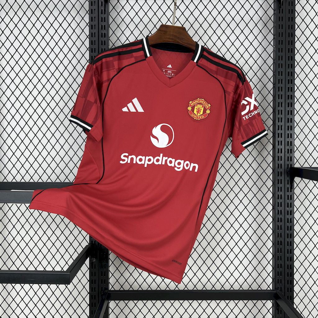 Maillot domicile Manchester United 2025/26