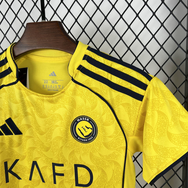 2025/26 Al Nassr Hone Kid’s Set
