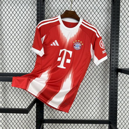 2025/26 FC Bayern Home Jersey