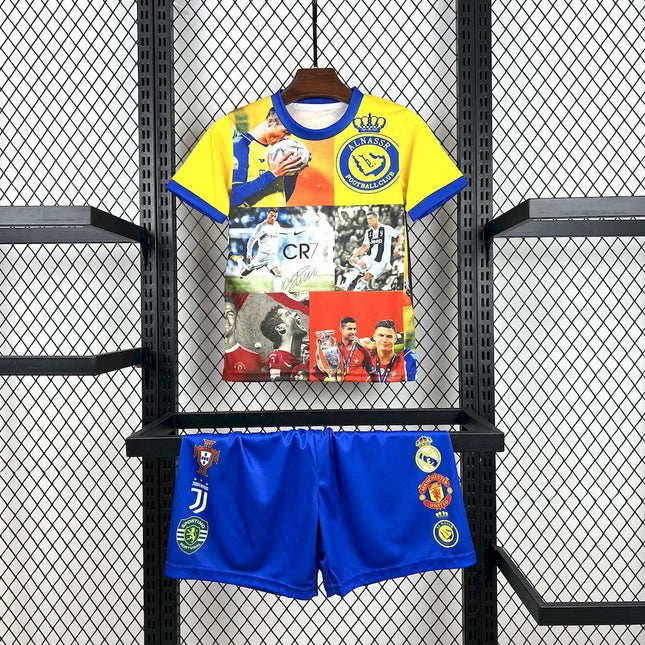 2025/26 Kid’s Al-Nassr Ronaldo  Set