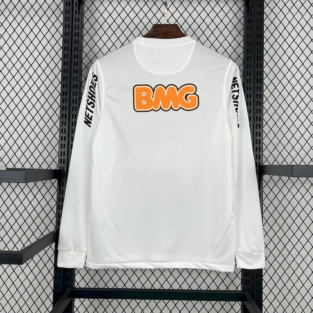 Santos 2012-13 Home Long Sleeve Retro Jersey