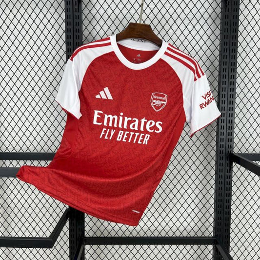 Maillot domicile d'Arsenal 2025/26