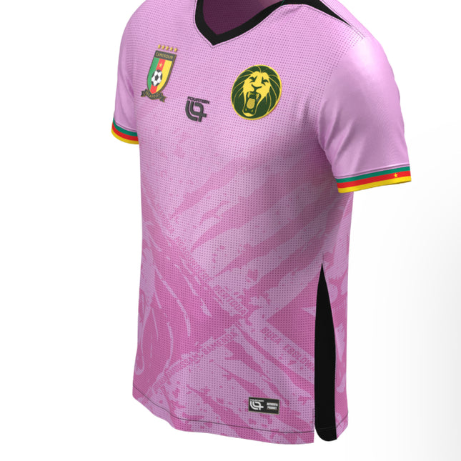 2025/26 Cameroon Pink Jersey