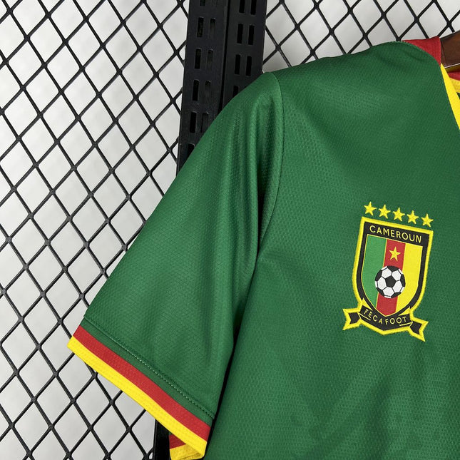 2025/26 Cameroun Home Jersey