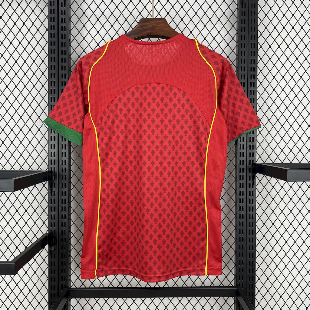 Portugal 2004 Home Retro
Jersey