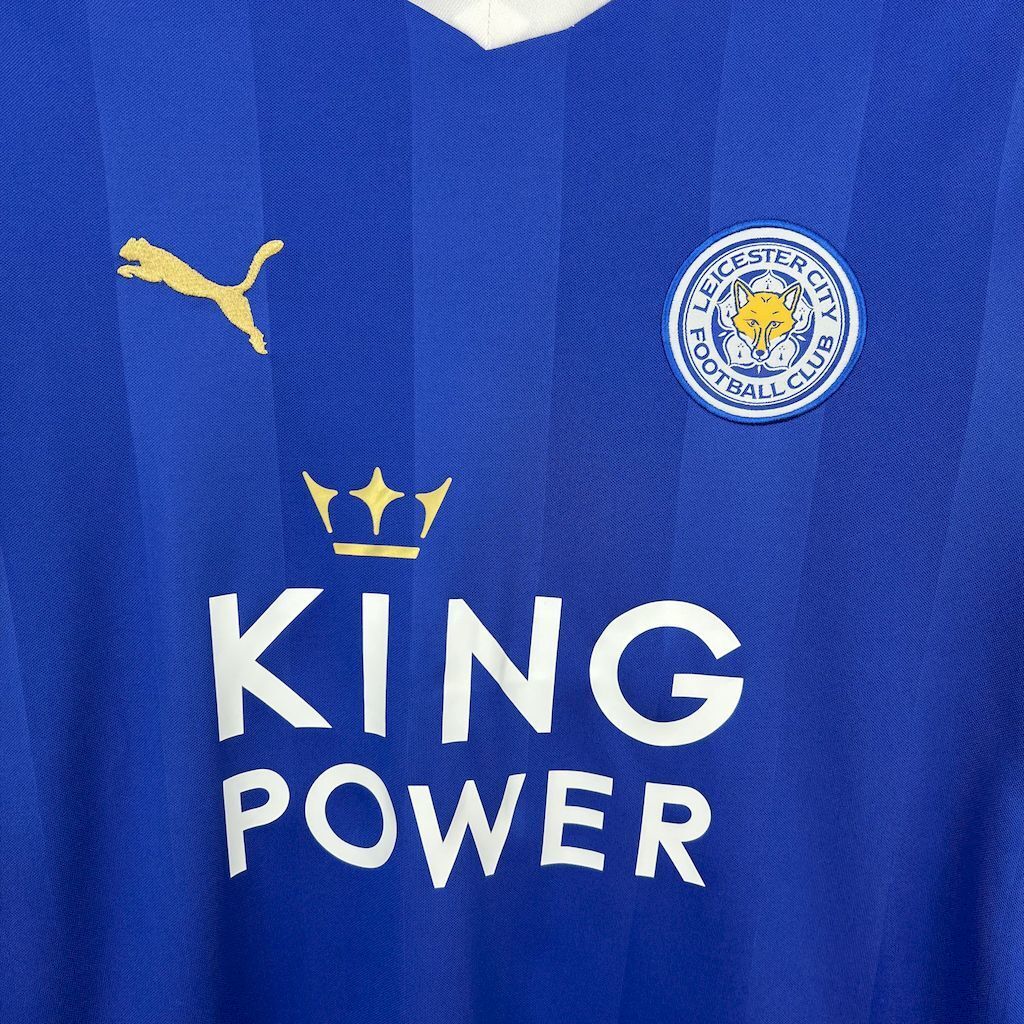 Leicester City 2015-16
Home Retro Jersey
