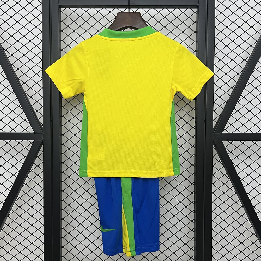2025/26 Brazil Home Kid’s Set